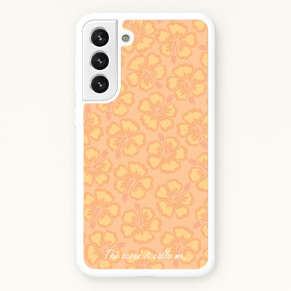 The Ocean It Calls Me  - Moana Phone Case for Galaxy S21 Plus