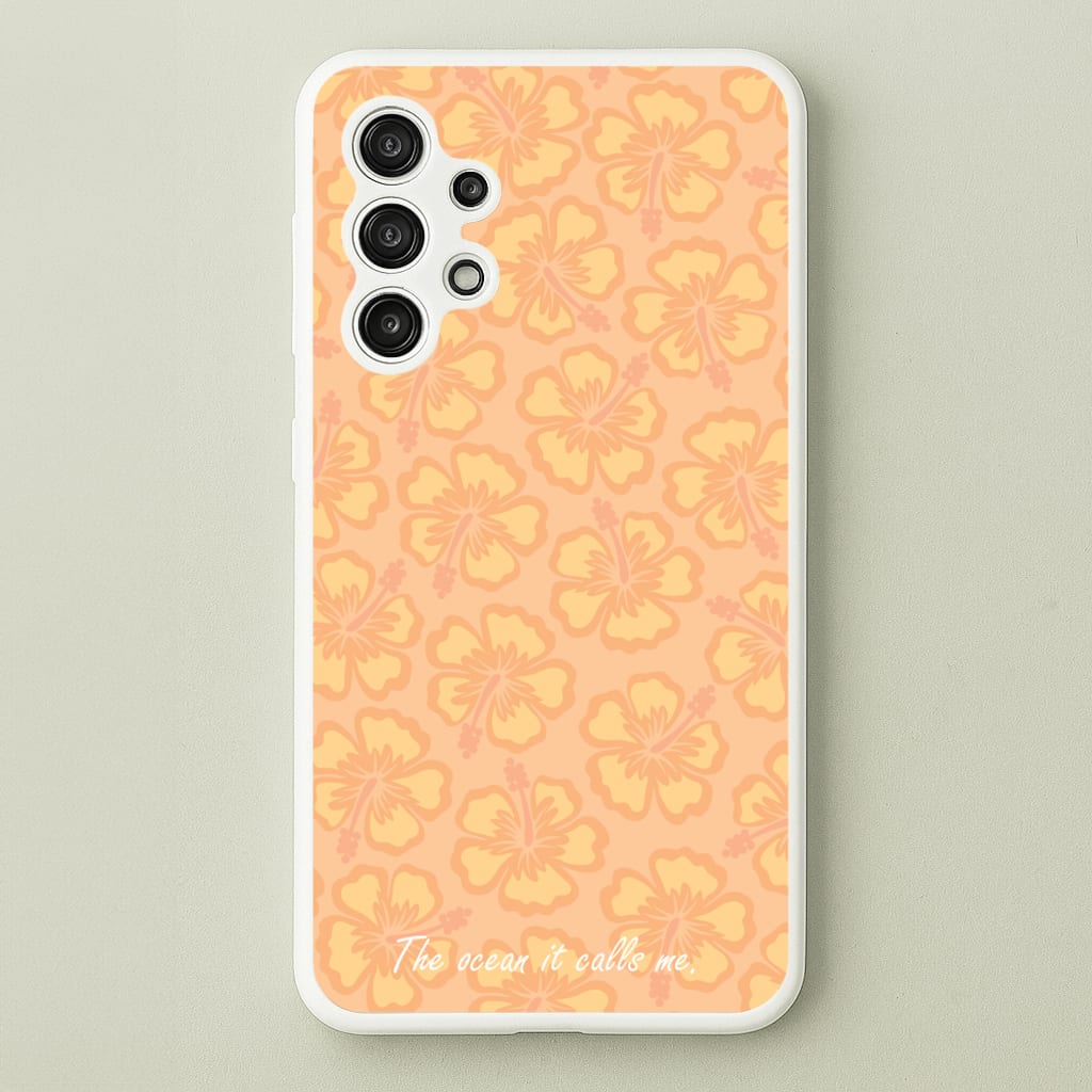 The Ocean It Calls Me  - Moana Phone Case for Galaxy A13