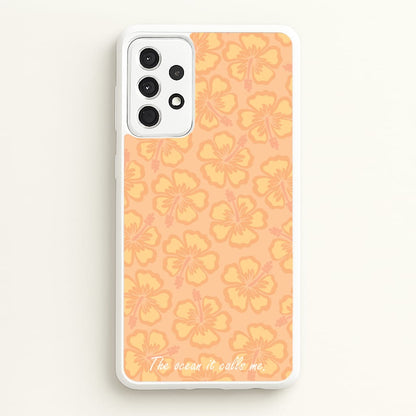 The Ocean It Calls Me  - Moana Phone Case for Galaxy A52 / A52s