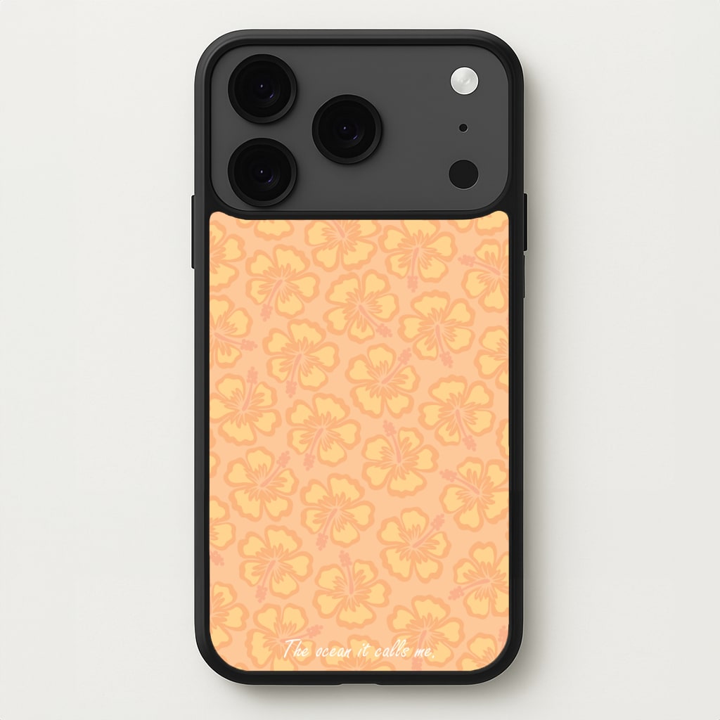 The Ocean It Calls Me Phone Case for iPhone 17 Pro