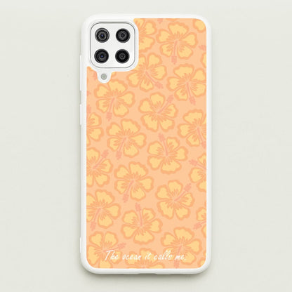 The Ocean It Calls Me  - Moana Phone Case for Galaxy A12