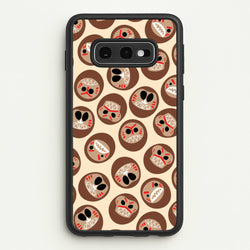 Mask Face  - Moana Phone Case for Galaxy S10e