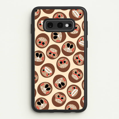 Mask Face  - Moana Phone Case for Galaxy S10e