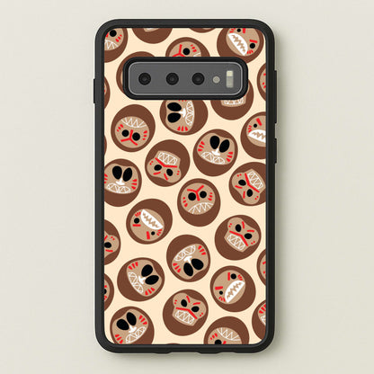 Mask Face  - Moana Phone Case for Galaxy S10 Plus