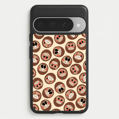 Mask Face Phone Case for Google Pixel 10 Pro XL