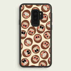 Mask Face  - Moana Phone Case for Galaxy S9 Plus