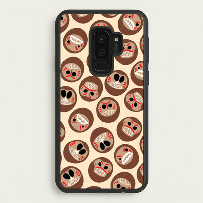 Mask Face  - Moana Phone Case for Galaxy S9 Plus