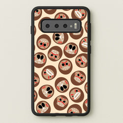 Mask Face  - Moana Phone Case for Galaxy S10