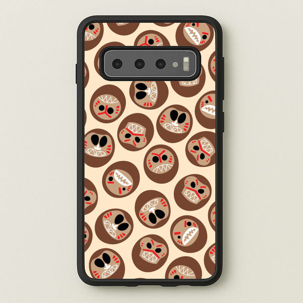 Mask Face  - Moana Phone Case for Galaxy S10