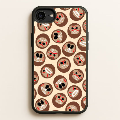 Mask Face  - Moana Phone Case for iPhone 6 / 7 / 8 / SE
