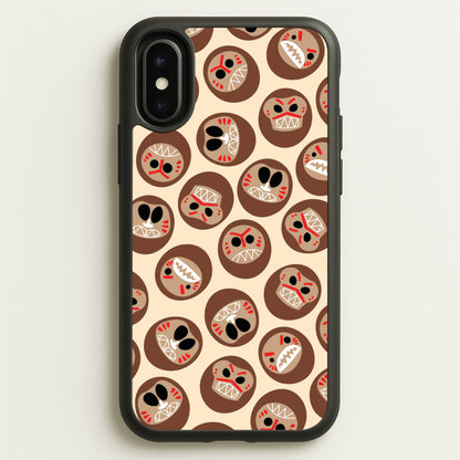 Mask Face  - Moana Phone Case for iPhone X / XS