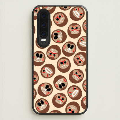 Mask Face  - Moana Phone Case for Huawei P30