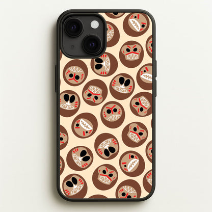 Mask Face  - Moana Phone Case for iPhone 13