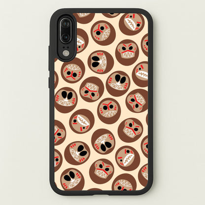 Mask Face  - Moana Phone Case for Huawei P20