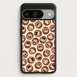 Mask Face Phone Case for Google Pixel 10 / 10 Pro
