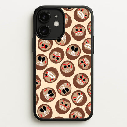Mask Face  - Moana Phone Case for iPhone 11