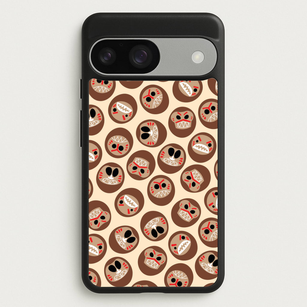 Mask Face  - Moana Phone Case for Google Pixel 9 / 9 Pro