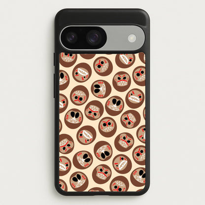 Mask Face  - Moana Phone Case for Google Pixel 9 / 9 Pro