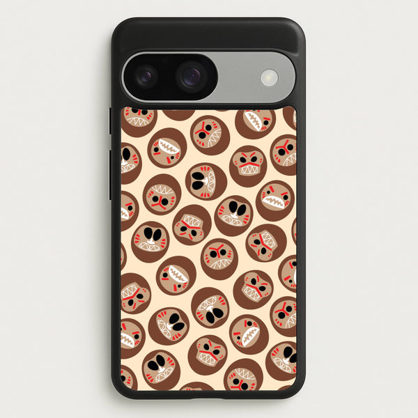 Mask Face  - Moana Phone Case for Google Pixel 9 / 9 Pro