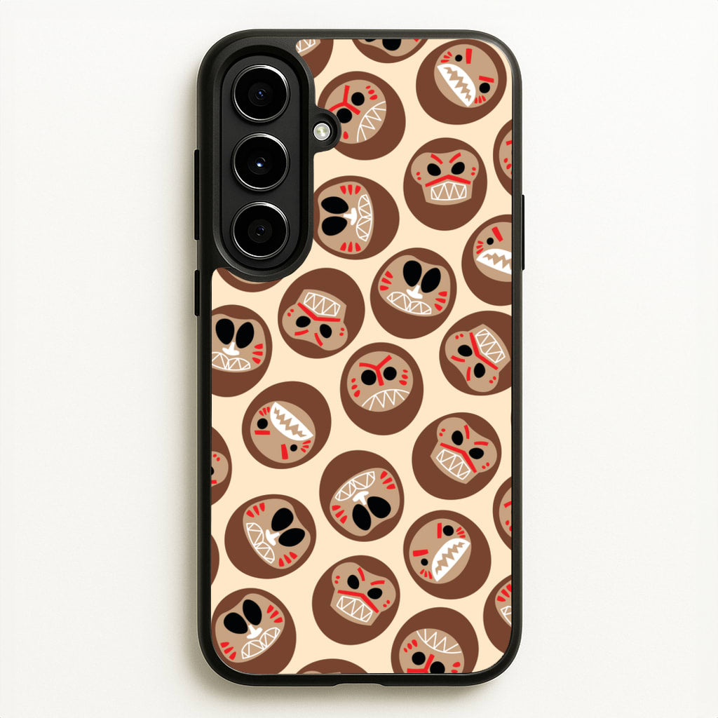 Mask Face  - Moana Phone Case for Galaxy A56