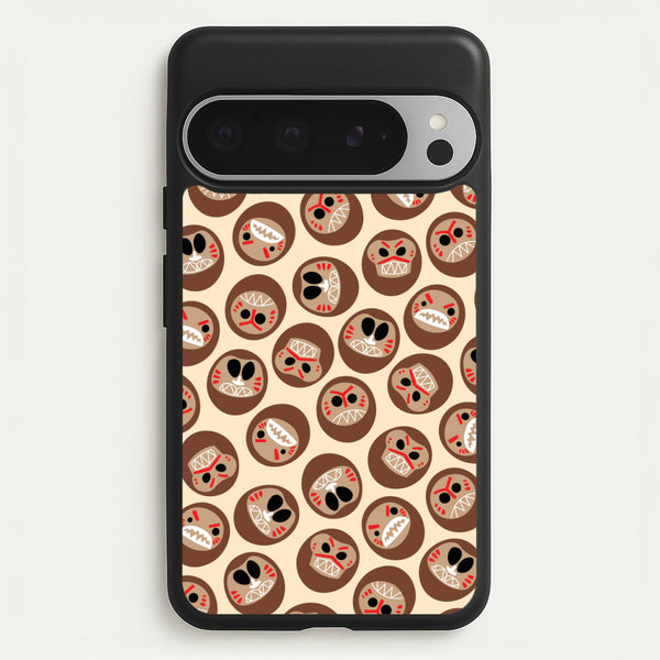 Mask Face  - Moana Phone Case for Google Pixel 9 Pro XL