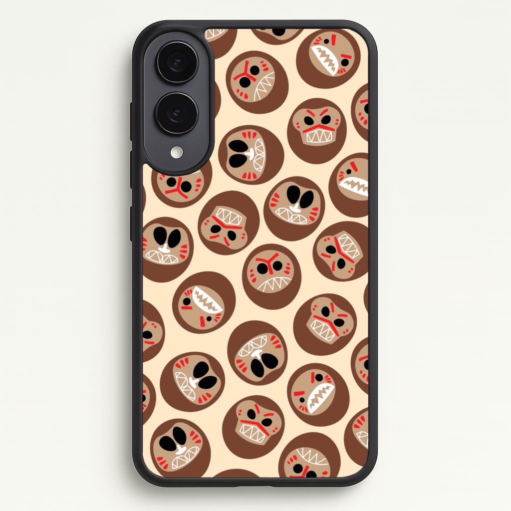 Mask Face  - Moana Phone Case for Galaxy S25 Edge
