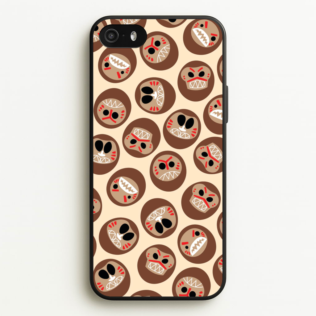 Mask Face  - Moana Phone Case for iPhone 5 / 5s / SE 2016