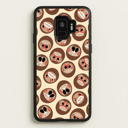 Mask Face  - Moana Phone Case for Galaxy S9