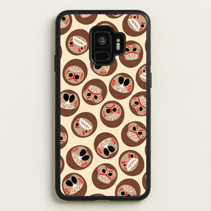 Mask Face  - Moana Phone Case for Galaxy S9