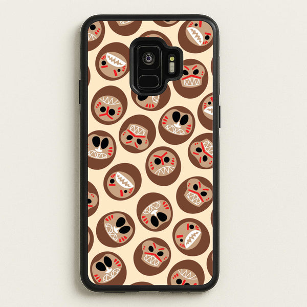 Mask Face  - Moana Phone Case for Galaxy S9