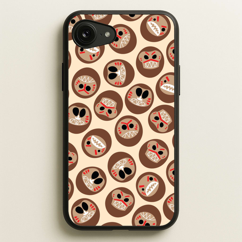 Mask Face  - Moana Phone Case for iPhone 16e