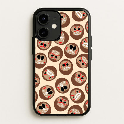 Mask Face  - Moana Phone Case for iPhone 12 Mini