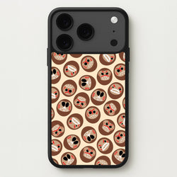 Mask Face Phone Case for iPhone 17 Pro