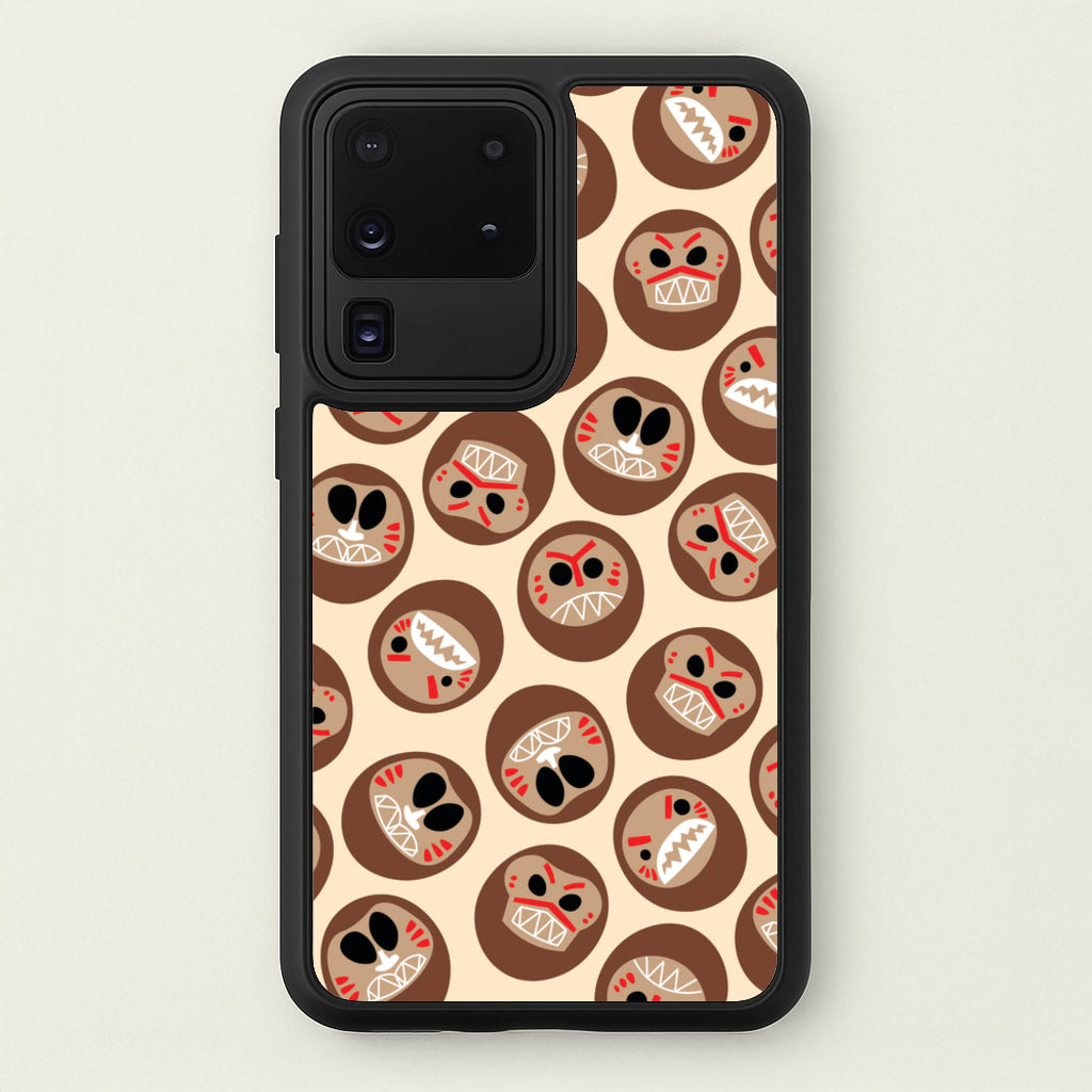 Mask Face  - Moana Phone Case for Galaxy S20 Ultra