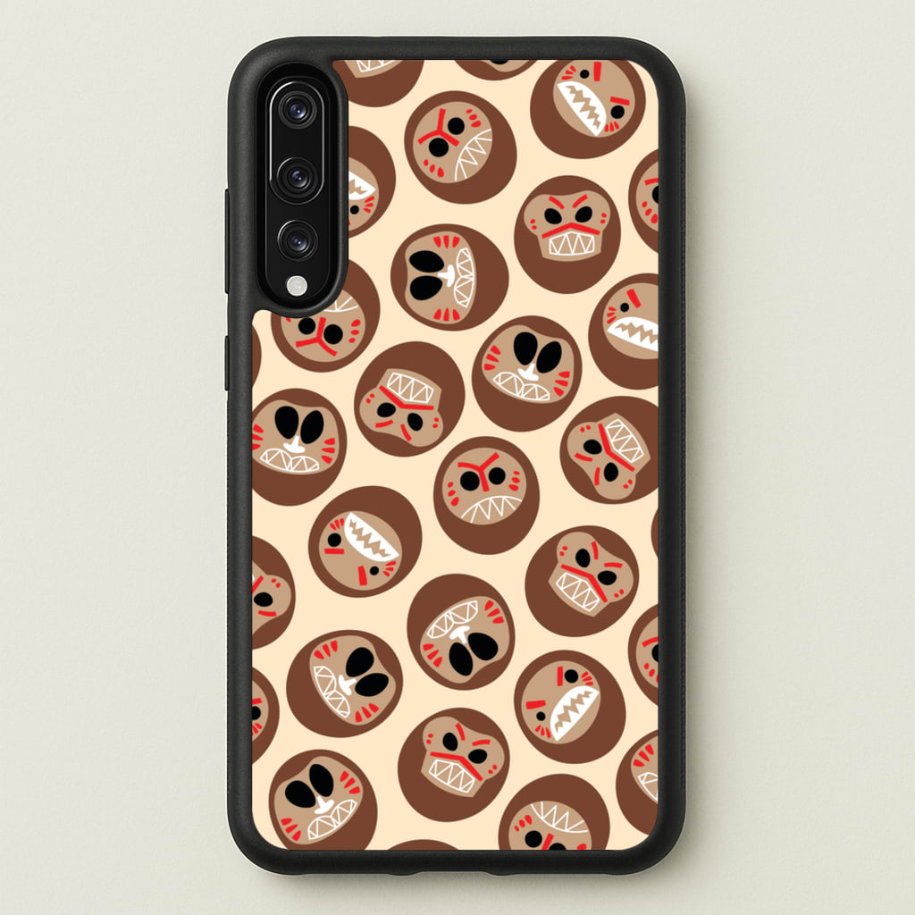 Mask Face  - Moana Phone Case for Huawei P20 Pro