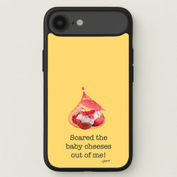 Scared The Baby Cheeses Out Of Me Phone Case for iPhone 17 Air