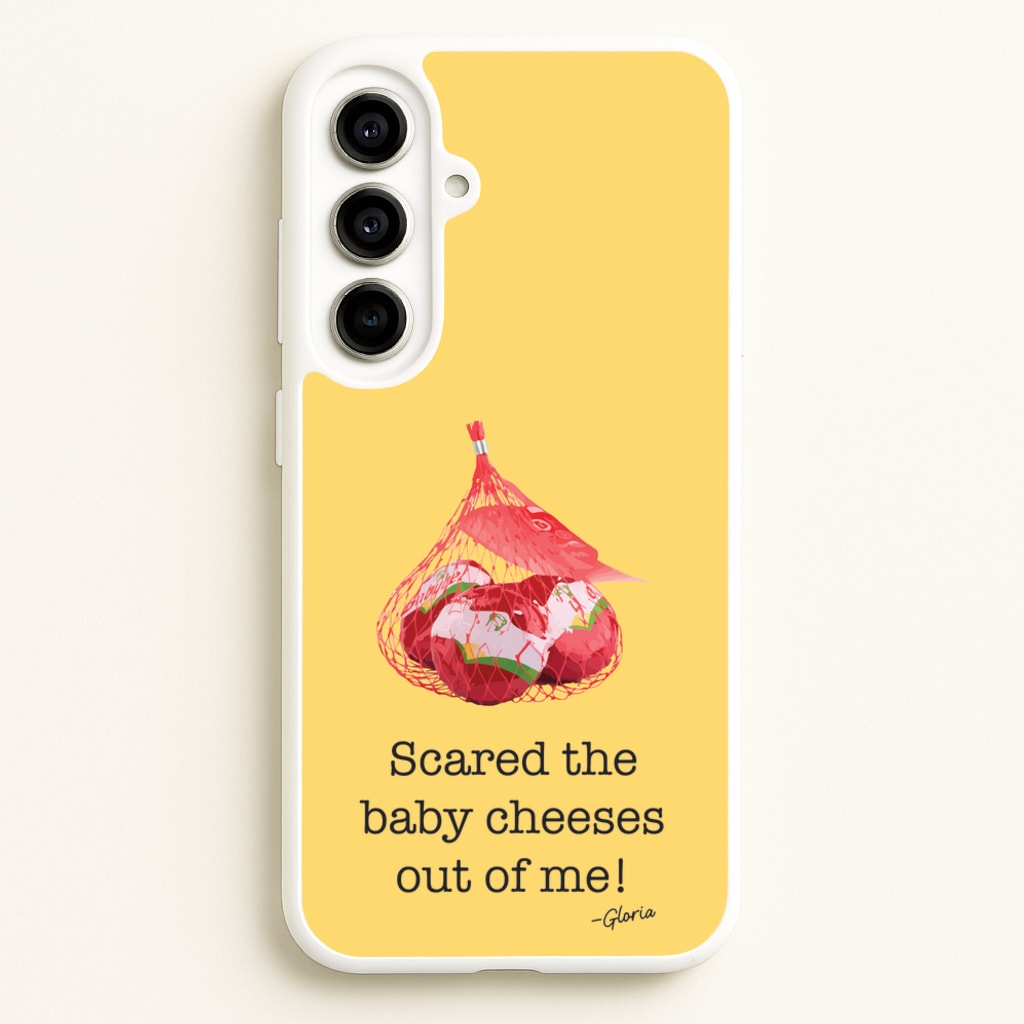 Scared The Baby Cheeses Out Of Me  - Modern Family Phone Case for Galaxy A56
