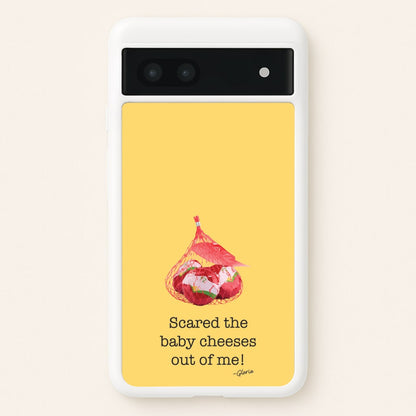 Scared The Baby Cheeses Out Of Me  - Modern Family Phone Case for Google Pixel 6a