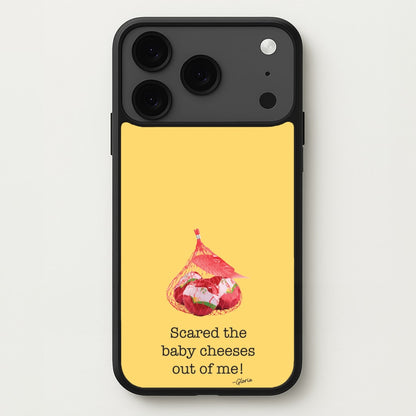 Scared The Baby Cheeses Out Of Me Phone Case for iPhone 17 Pro