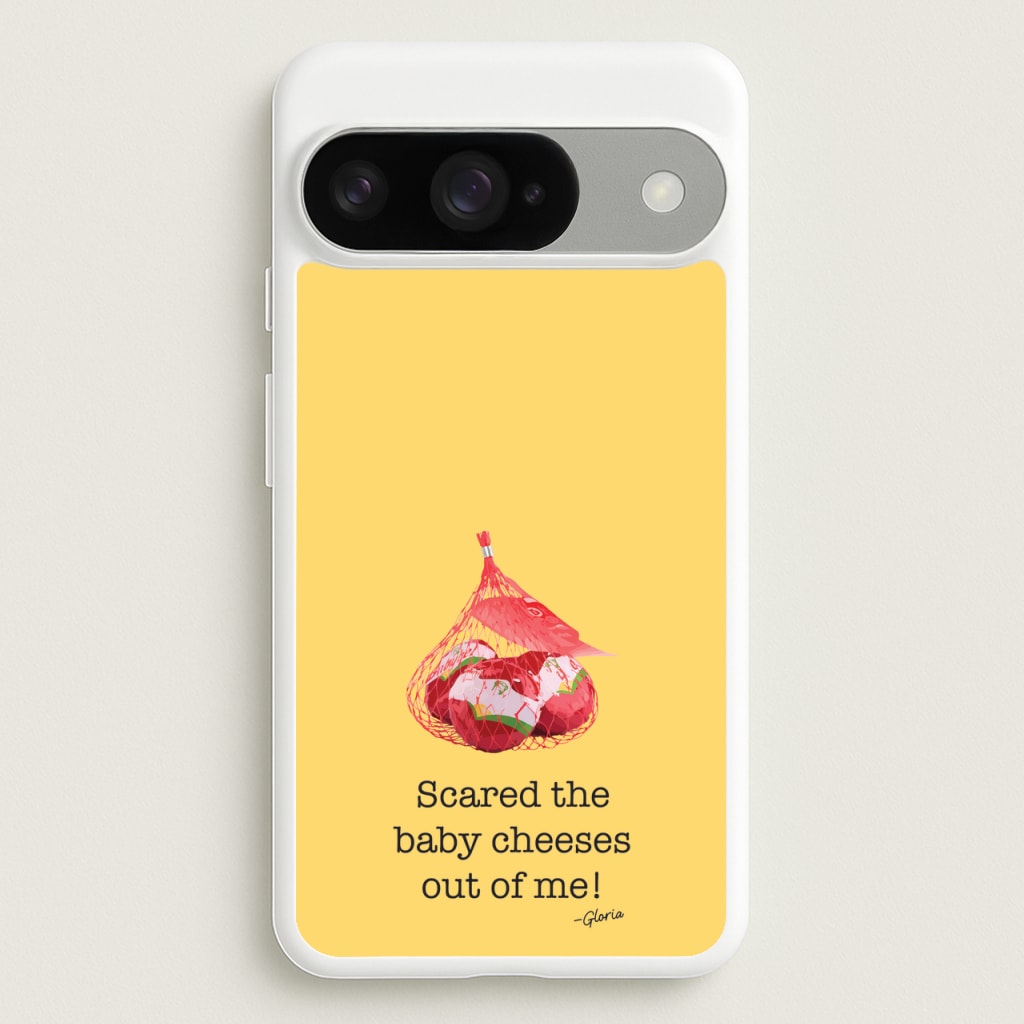 Scared The Baby Cheeses Out Of Me Phone Case for Google Pixel 10 / 10 Pro