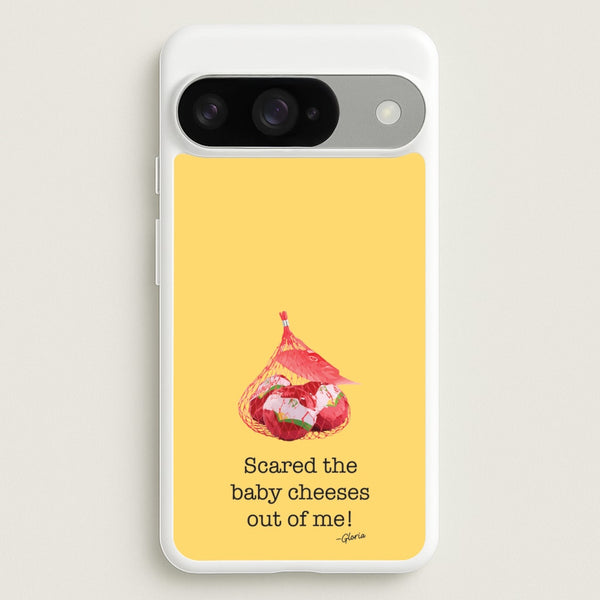 Scared The Baby Cheeses Out Of Me Phone Case for Google Pixel 10 / 10 Pro