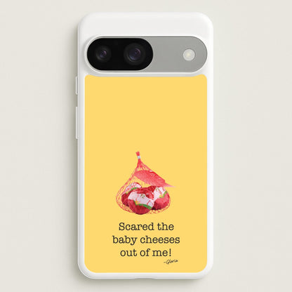 Scared The Baby Cheeses Out Of Me  - Modern Family Phone Case for Google Pixel 9 / 9 Pro