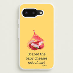 Scared The Baby Cheeses Out Of Me  - Modern Family Phone Case for Google Pixel 9a