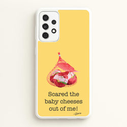 Scared The Baby Cheeses Out Of Me  - Modern Family Phone Case for Galaxy A52 / A52s