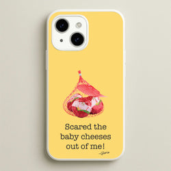 Scared The Baby Cheeses Out Of Me  - Modern Family Phone Case for iPhone 14