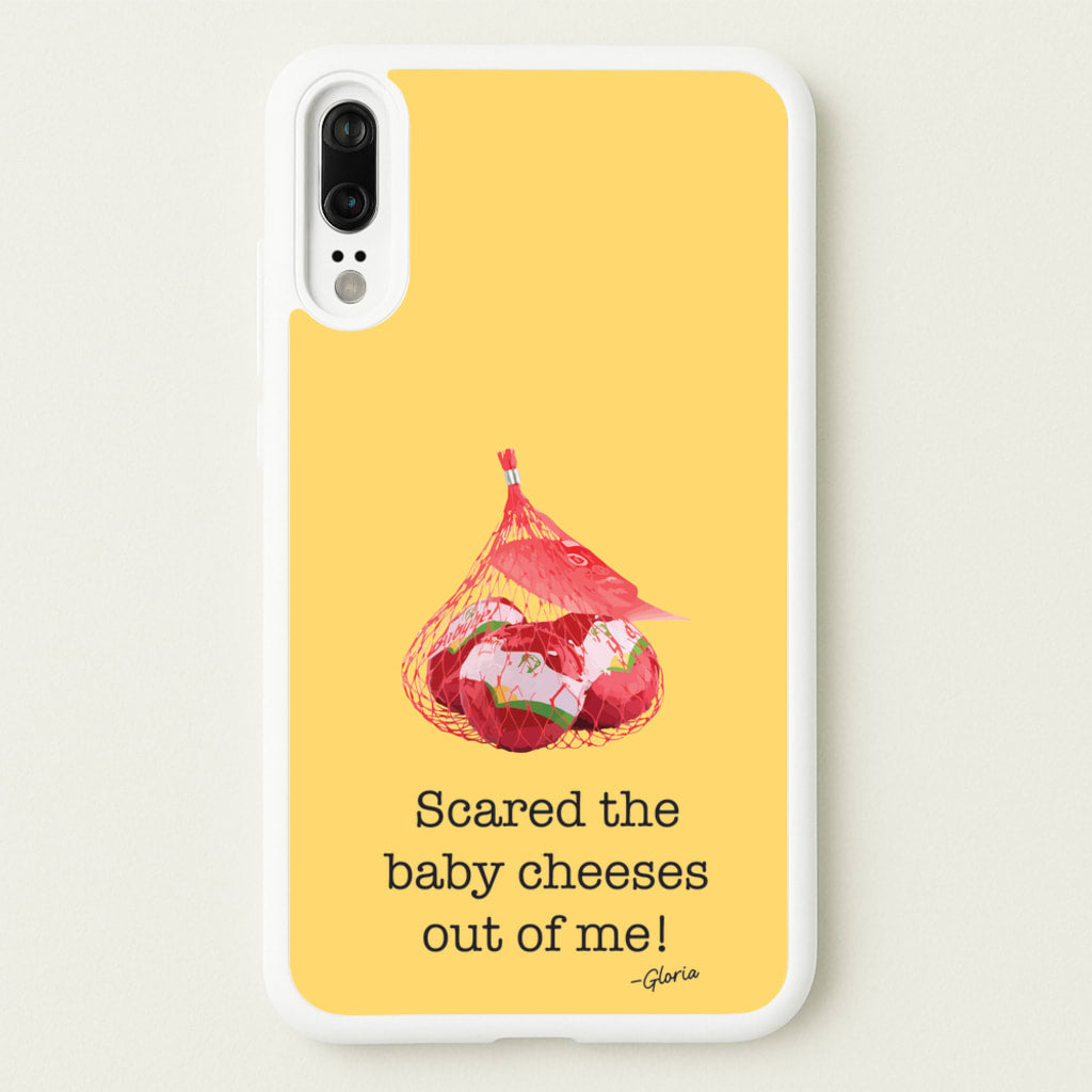 Scared The Baby Cheeses Out Of Me  - Modern Family Phone Case for Huawei P20