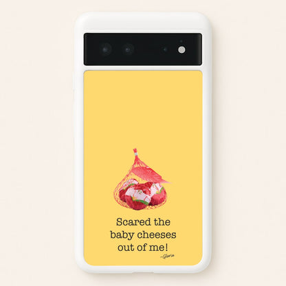Scared The Baby Cheeses Out Of Me  - Modern Family Phone Case for Google Pixel 6