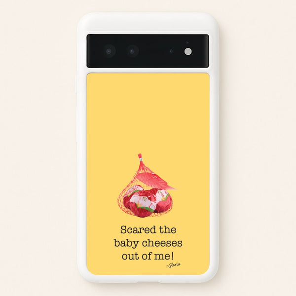 Scared The Baby Cheeses Out Of Me  - Modern Family Phone Case for Google Pixel 6