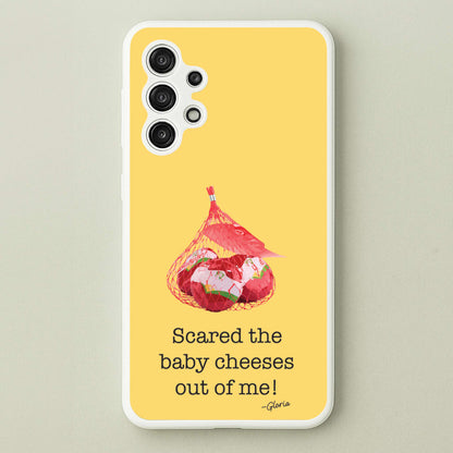 Scared The Baby Cheeses Out Of Me  - Modern Family Phone Case for Galaxy A13