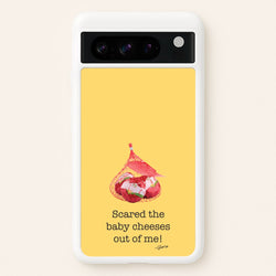 Scared The Baby Cheeses Out Of Me  - Modern Family Phone Case for Google Pixel 8 Pro
